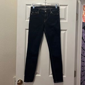 7 Seven For All Mankind the skinny jeans 27